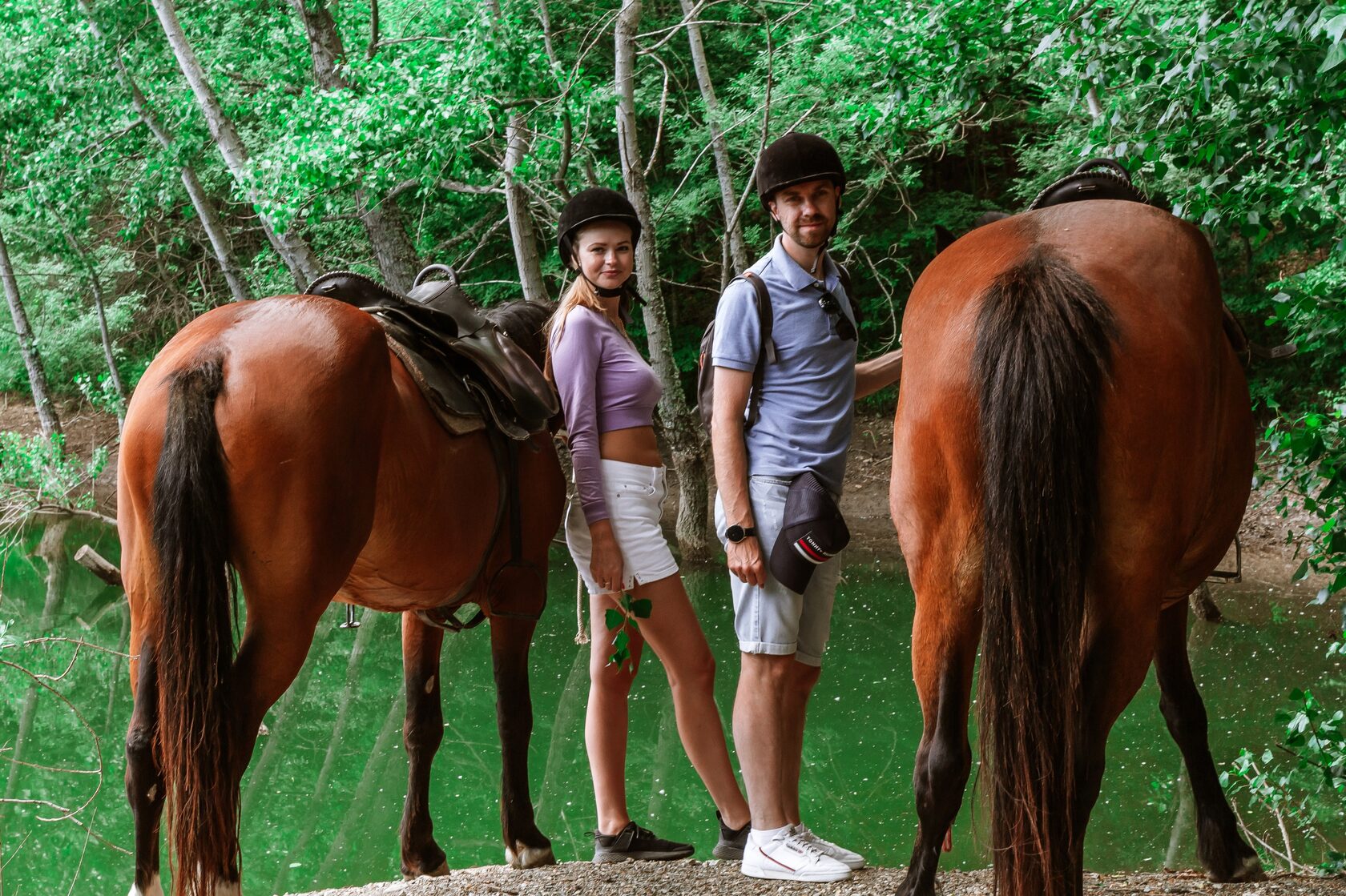 Конные прогулки в Алуште