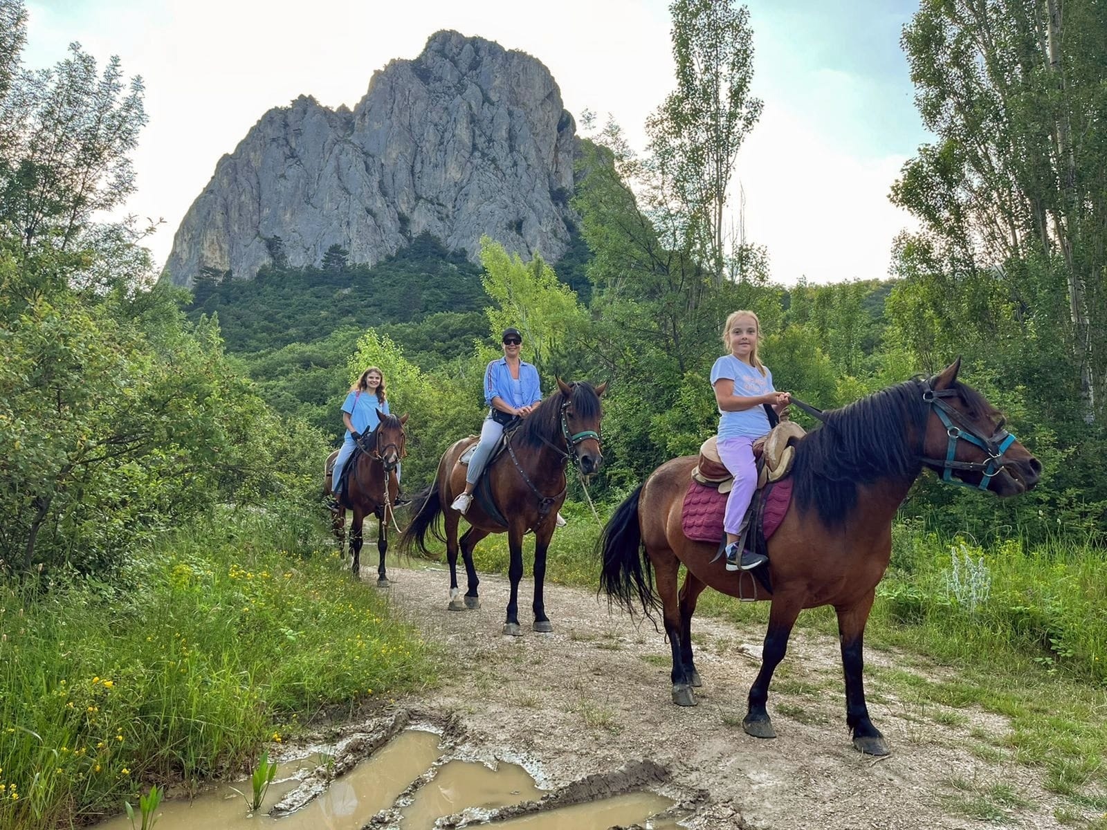 Конные прогулки в Алуште