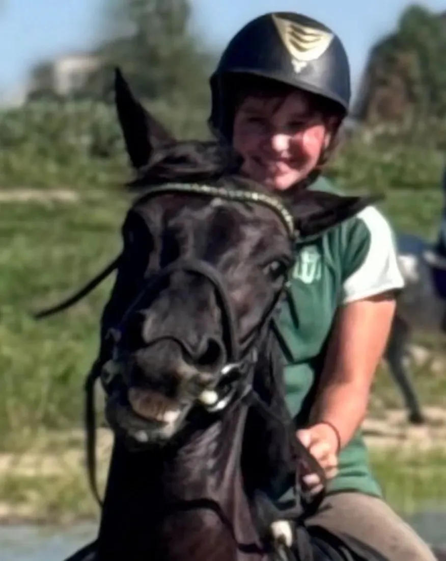 🐴 Знаете ли вы, что лошади умеют улыбаться? На самом деле, когда лошадь приподнимает вер… — Центральный