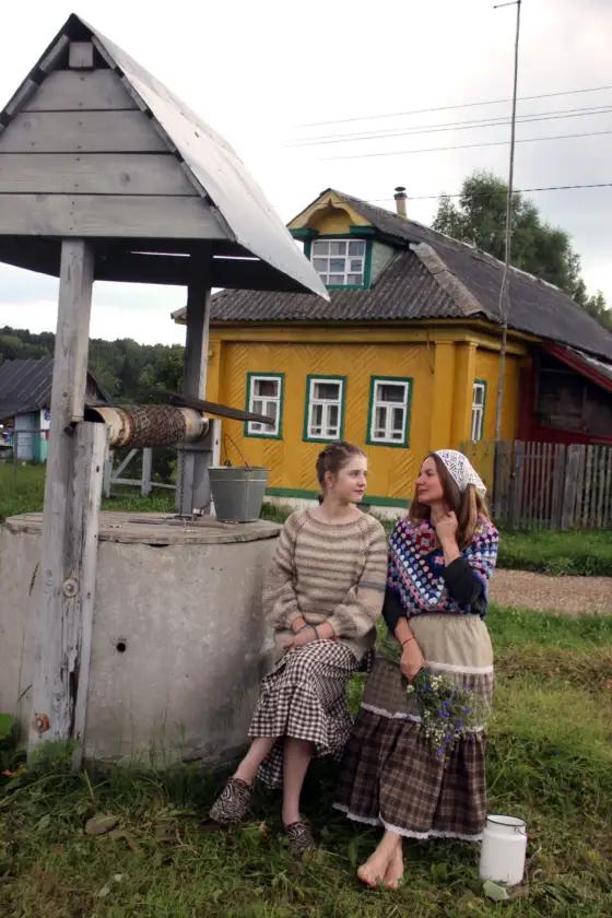 Сбежать из города на пару часов, чтобы просто выдохнуть. Наша новая фотосессия «Деревенск… — Принц